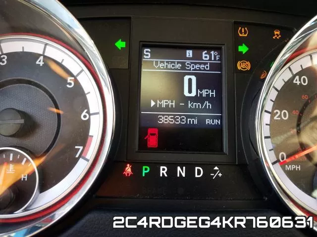 2C4RDGEG4KR760631 фото 9