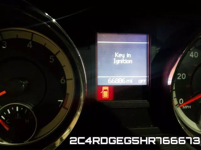 2C4RDGEG5HR766673 фото 8