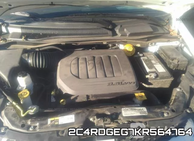 2C4RDGEG7KR564764 фото 2