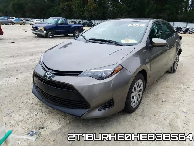 2T1BURHE0HC838564 фото 3