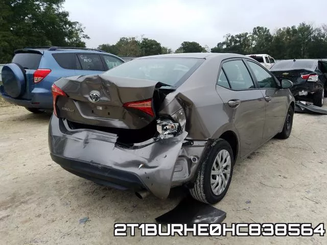 2T1BURHE0HC838564 фото 5