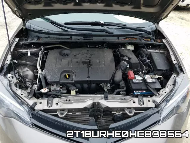 2T1BURHE0HC838564 фото 8
