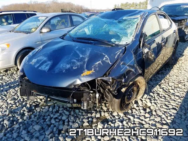 2T1BURHE2HC911692 фото 3