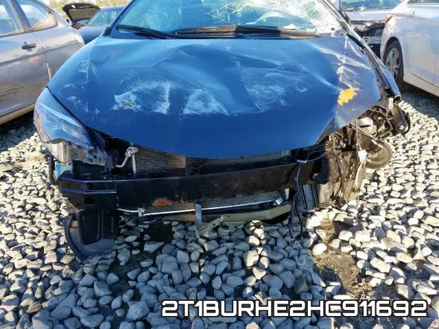 2T1BURHE2HC911692 фото 8