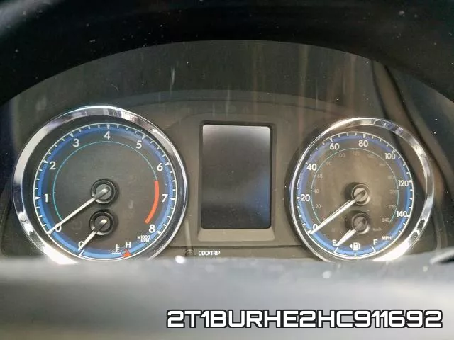2T1BURHE2HC911692 фото 9