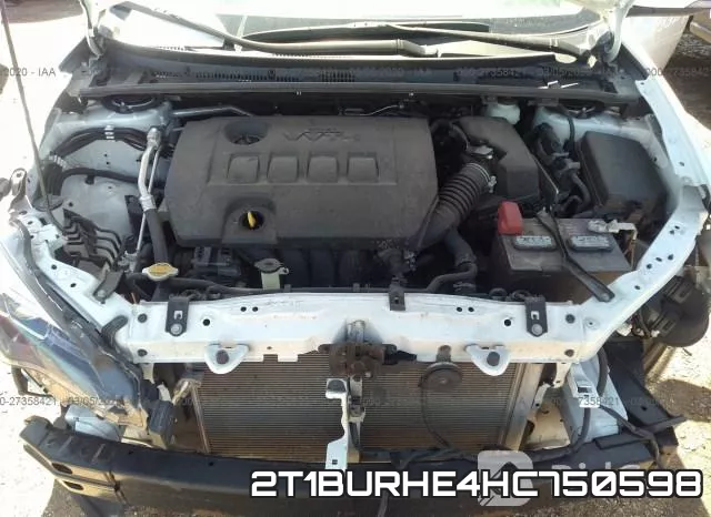 2T1BURHE4HC750598 фото 2