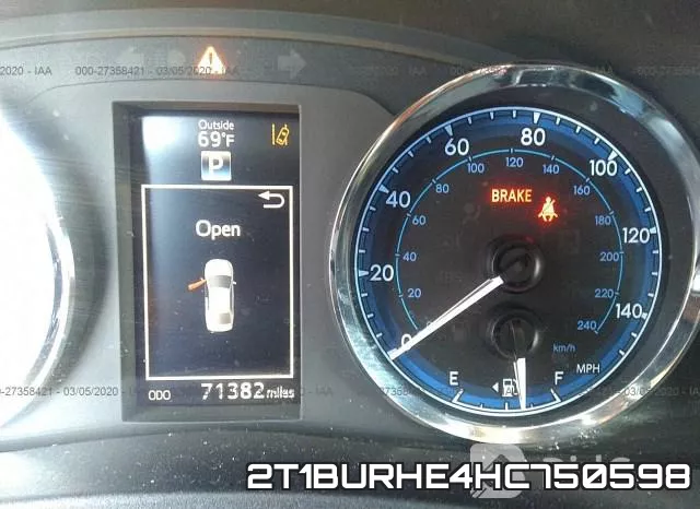 2T1BURHE4HC750598 фото 8