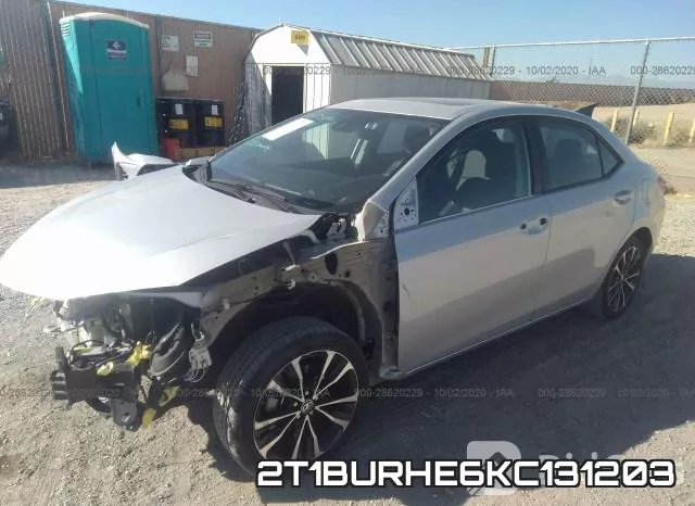 2T1BURHE6KC131203 фото 3