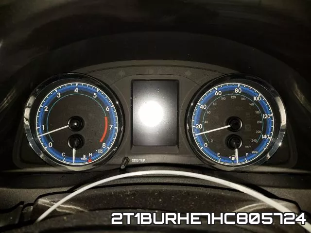 2T1BURHE7HC805724 фото 8