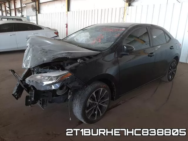 2T1BURHE7HC838805 фото 3