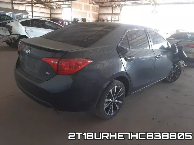 2T1BURHE7HC838805 фото 5