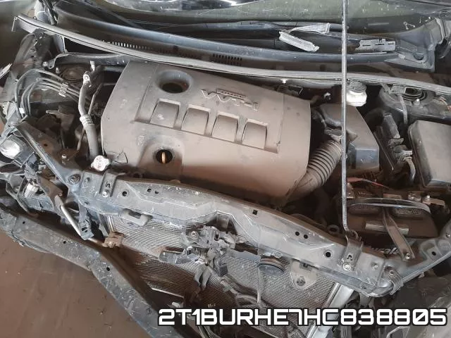 2T1BURHE7HC838805 фото 8