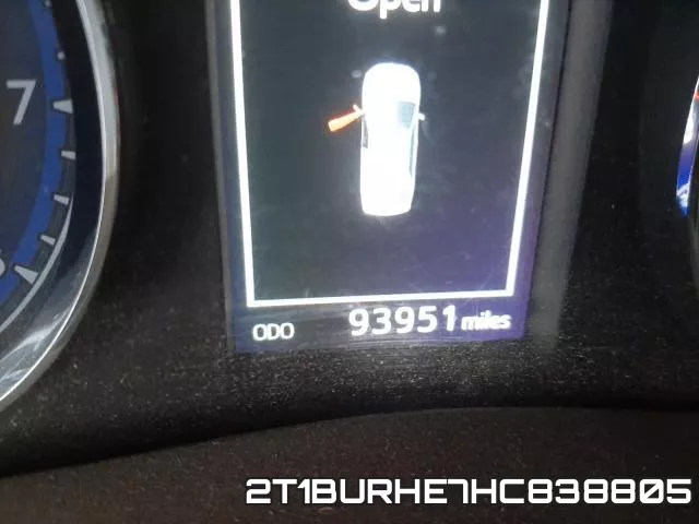 2T1BURHE7HC838805 фото 9