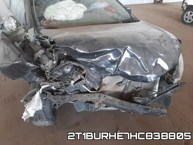 2T1BURHE7HC838805 фото 10