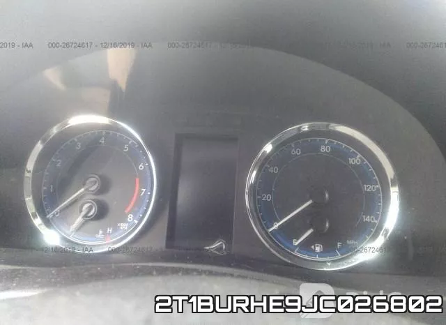2T1BURHE9JC026802 фото 8