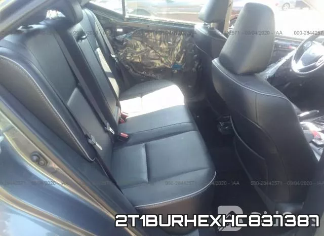 2T1BURHEXHC837387 фото 9