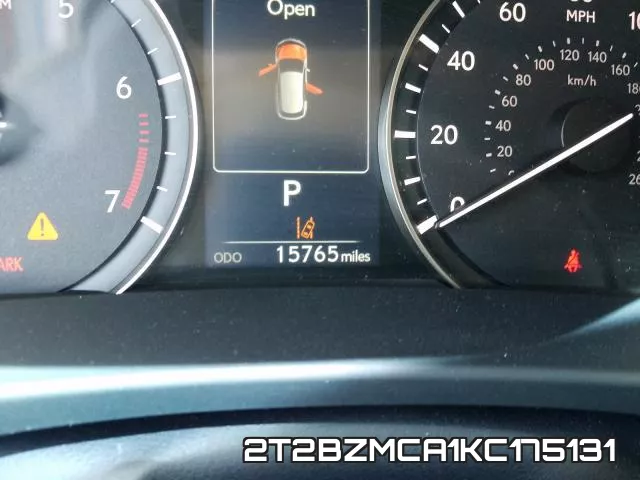 2T2BZMCA1KC175131 фото 9