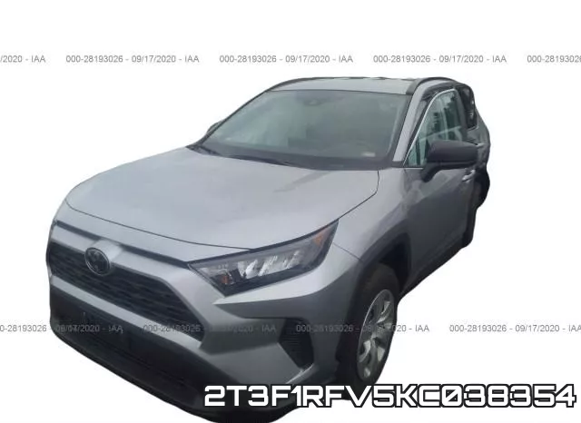 2T3F1RFV5KC038354 фото 3