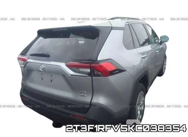 2T3F1RFV5KC038354 фото 5