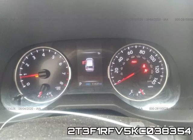 2T3F1RFV5KC038354 фото 8