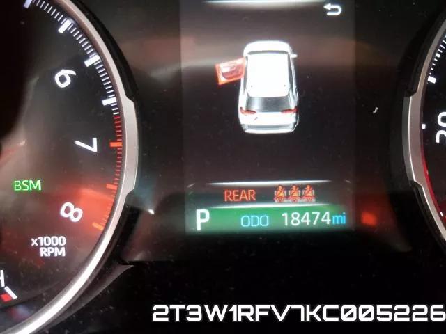 2T3W1RFV7KC005226 фото 9