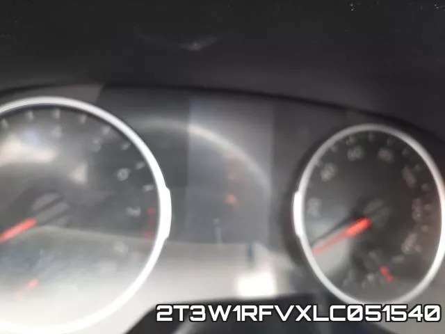 2T3W1RFVXLC051540 фото 8