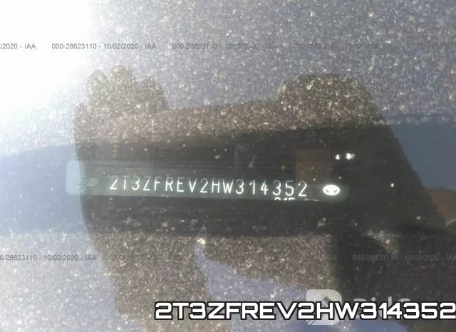 2T3ZFREV2HW314352 фото 10