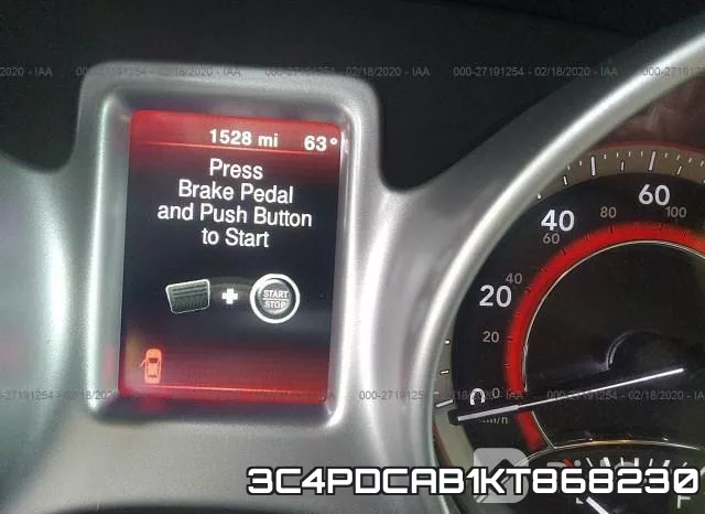 3C4PDCAB1KT868230 фото 8