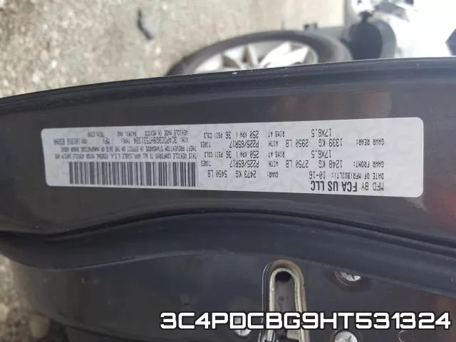 3C4PDCBG9HT531324 фото 2
