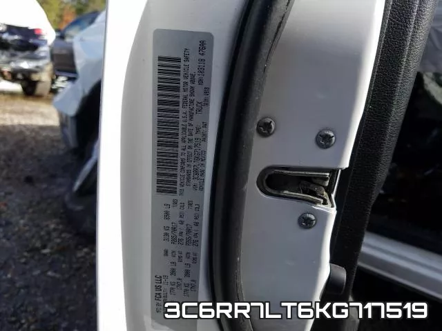 3C6RR7LT6KG717519 фото 2