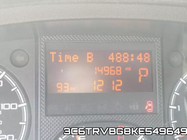 3C6TRVBG8KE549649 фото 9
