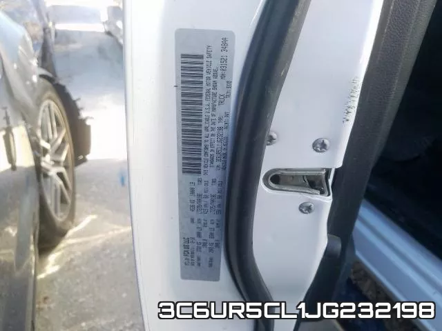 3C6UR5CL1JG232198 фото 2