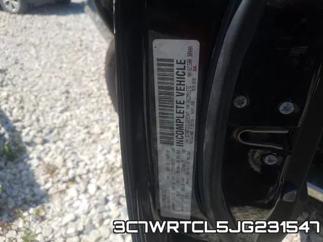 3C7WRTCL5JG231547 фото 2
