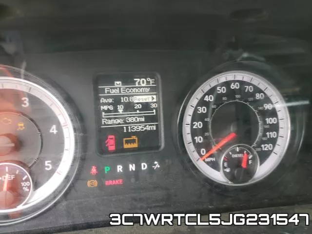 3C7WRTCL5JG231547 фото 8