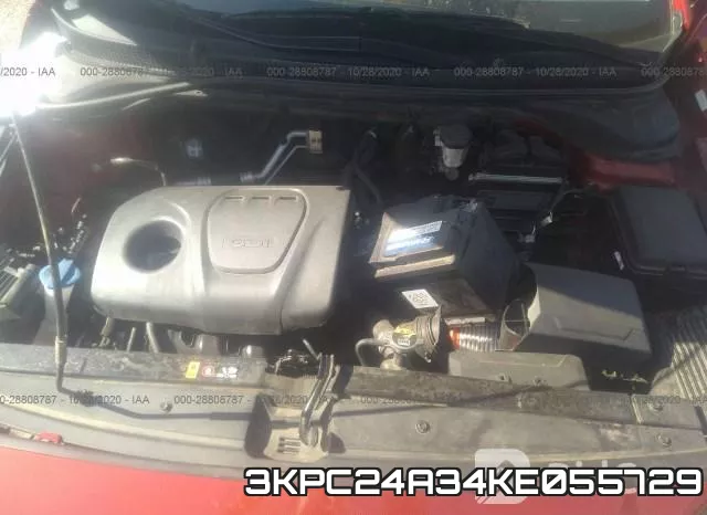 3KPC24A34KE055729 фото 2