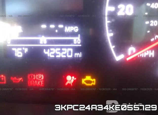 3KPC24A34KE055729 фото 8