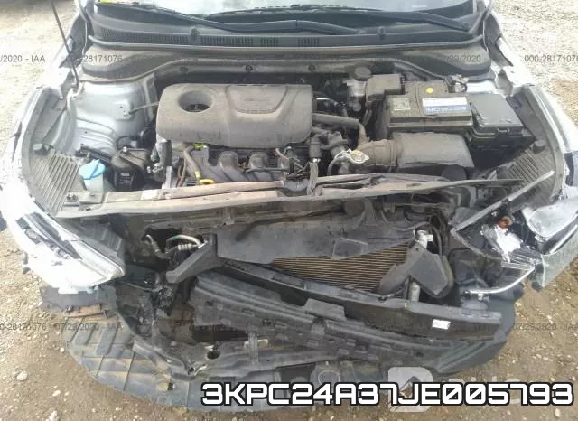 3KPC24A37JE005793 фото 2