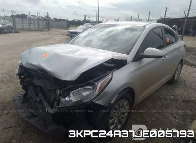 3KPC24A37JE005793 фото 3