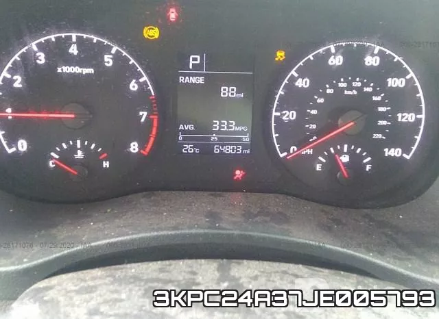 3KPC24A37JE005793 фото 8