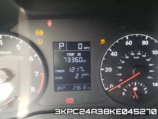 3KPC24A38KE045270 фото 9
