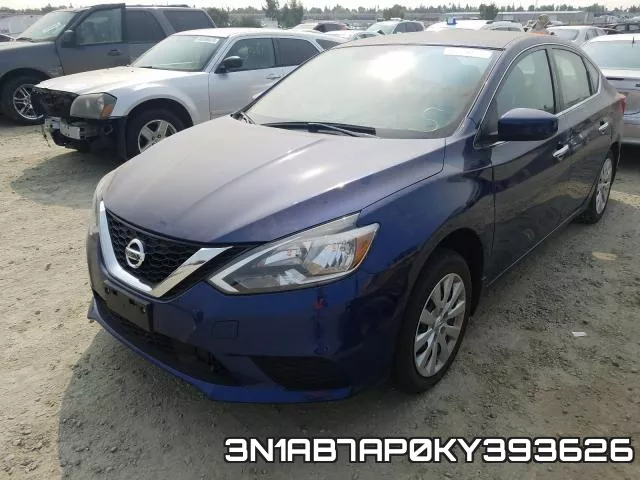 3N1AB7AP0KY393626 фото 3