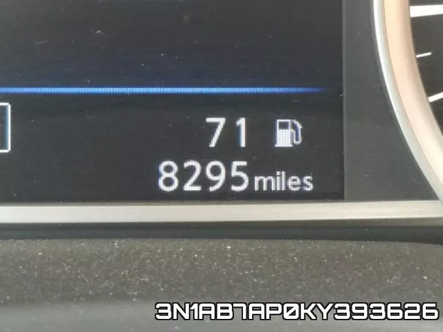 3N1AB7AP0KY393626 фото 9