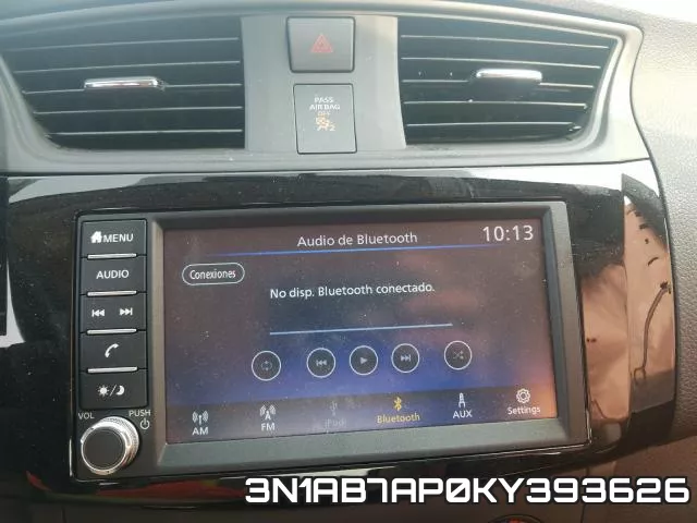 3N1AB7AP0KY393626 фото 10