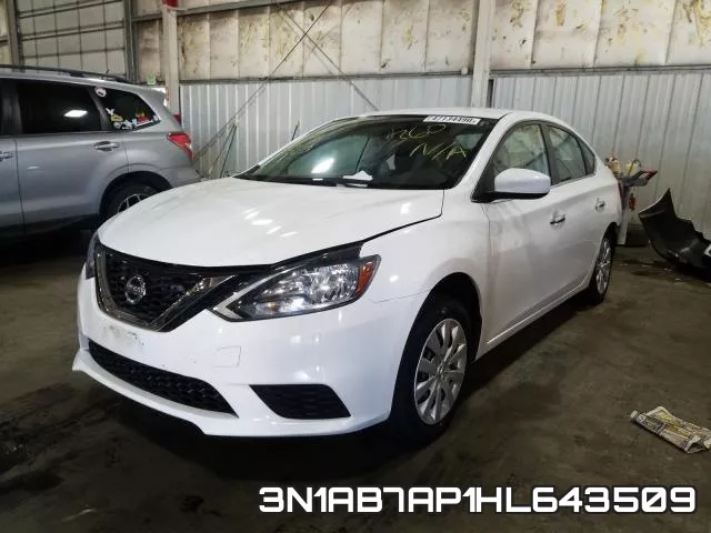 3N1AB7AP1HL643509 фото 3