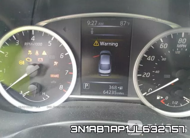 3N1AB7AP1JL632757 фото 8