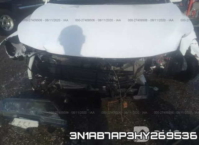 3N1AB7AP3HY269536 фото 7