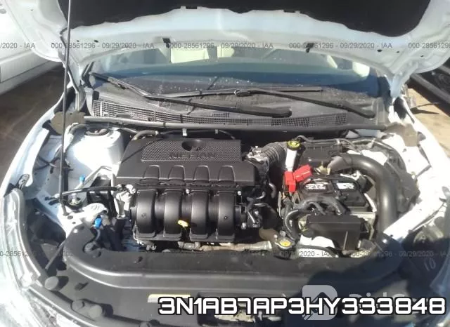 3N1AB7AP3HY333848 фото 2