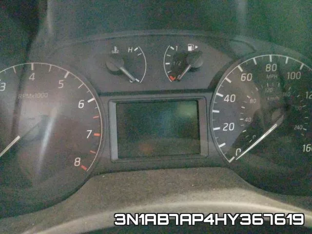 3N1AB7AP4HY367619 фото 8