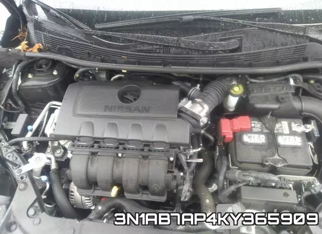 3N1AB7AP4KY365909 фото 2