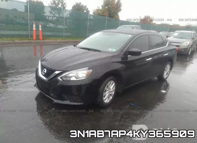 3N1AB7AP4KY365909 фото 3